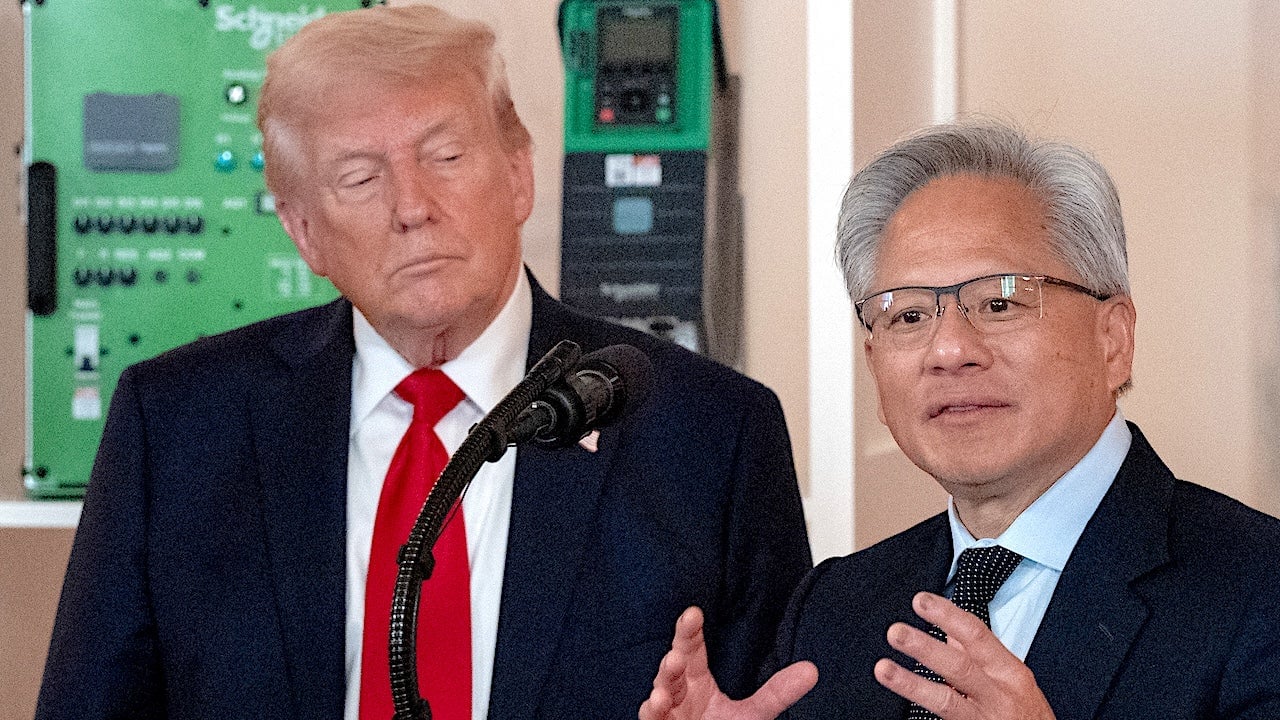 Bipartisan, big tech push for AI regulation comes as Trump claims 'hoax'