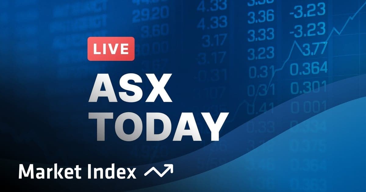 ASX 200 Live Today - Thursday, 1st October