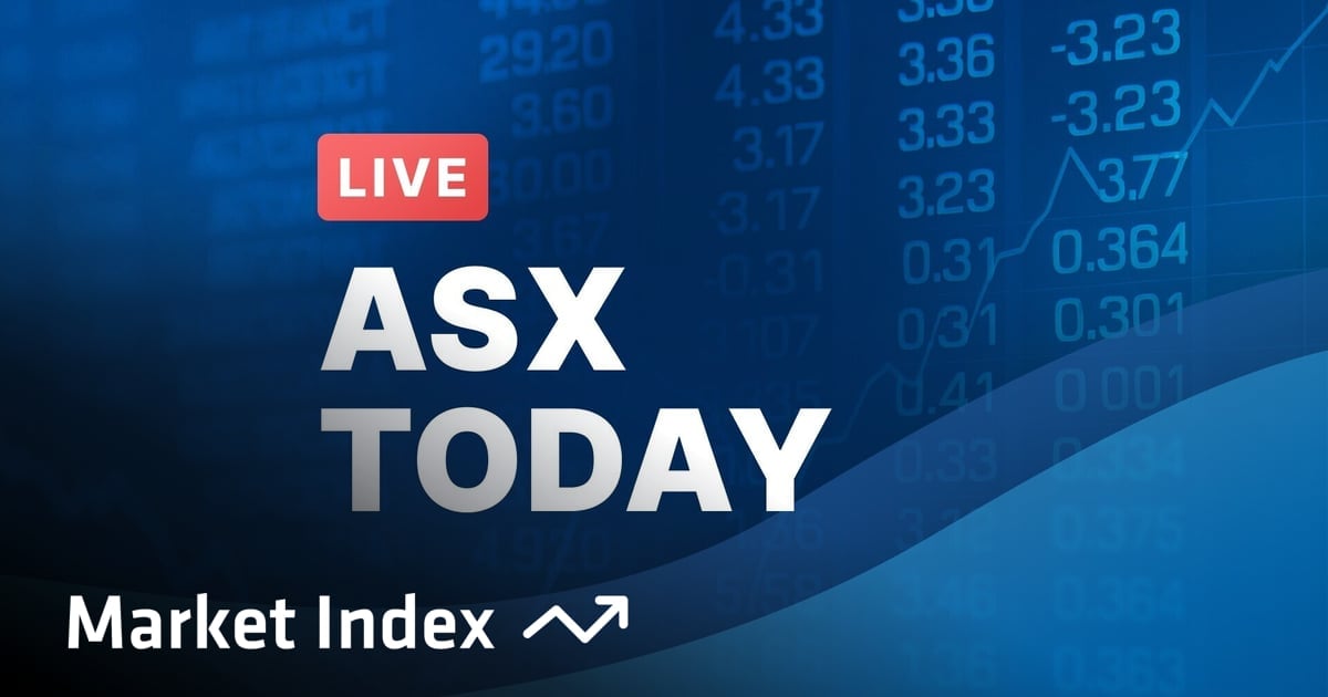 ASX 200 लाइव टुडे - बुधवार, 22 जुलाई