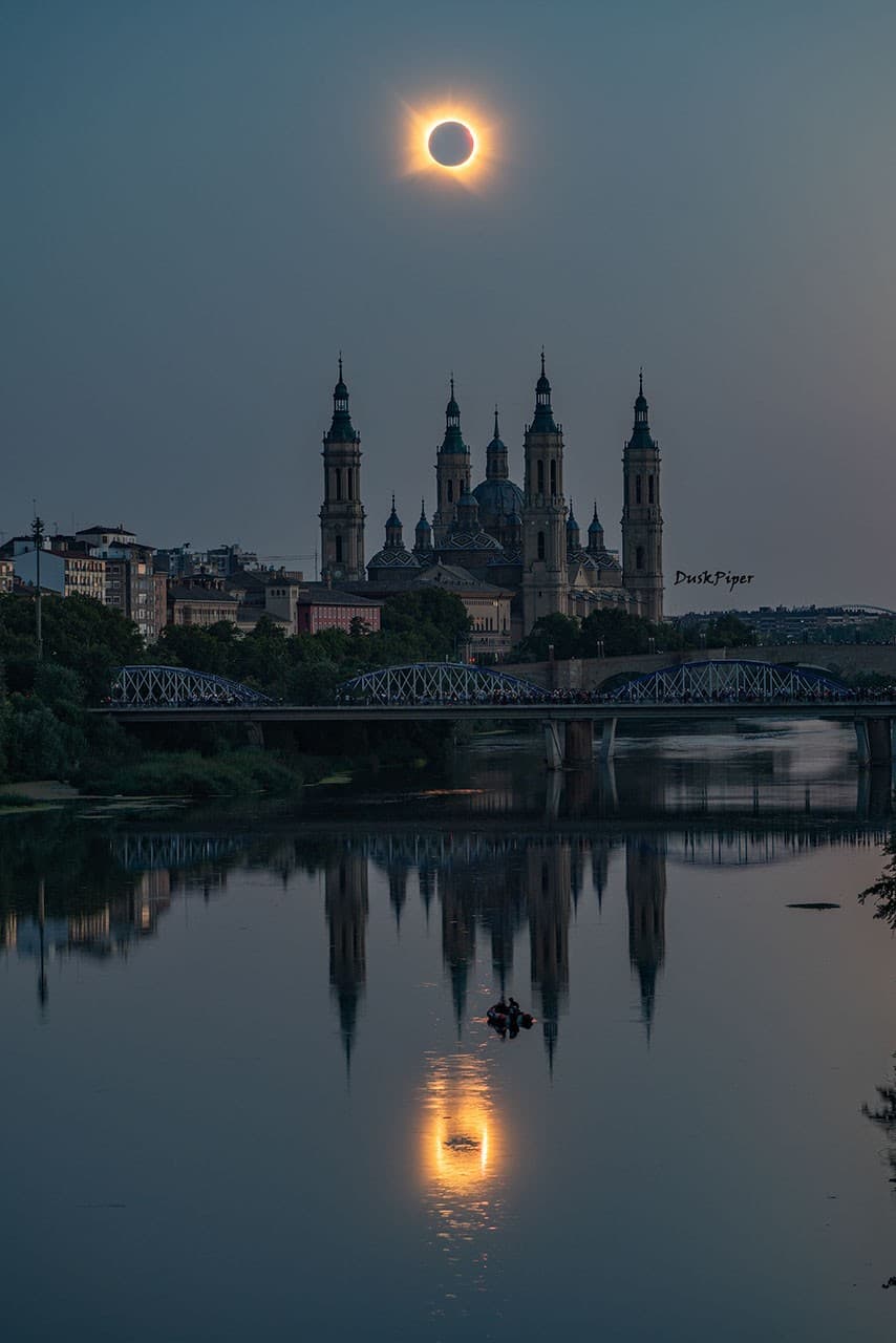 APOD: 2026 August 13 - Total Solar Eclipse Over Spain - NASA Science