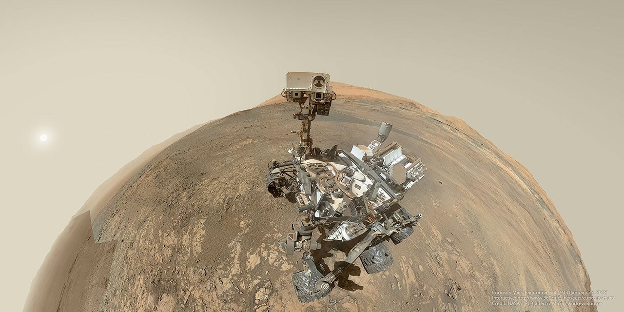 APOD: 2026 October 3 β Selfie at Vera Rubin Ridge - NASA Science