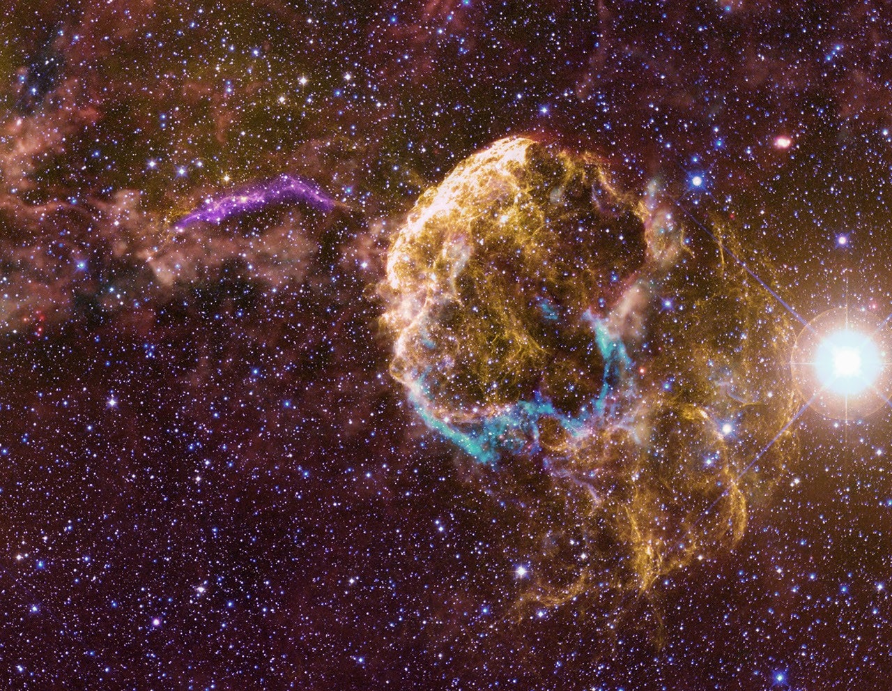 NASA’s Fermi Mission Uncovers Possible Sibling Supernova Remnants - NASA Science