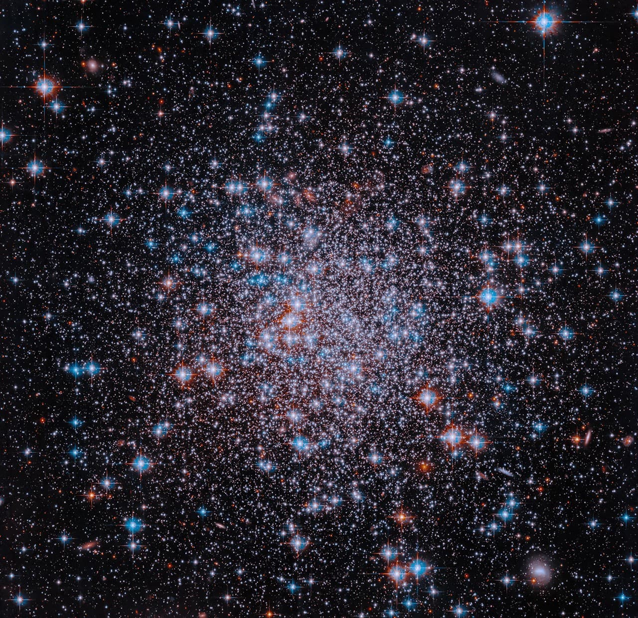 NASA के Hubble ने 4 जुलाई के लिए 'स्टेलर स्पार्कलर्स' की तस्वीर ली - NASA Science