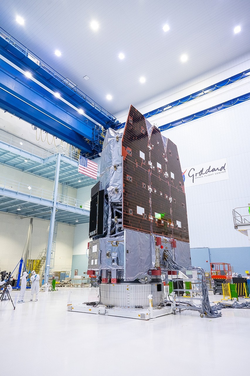 Hello, World! NASA Shares New Home for Roman Space Telescope Updates - NASA Science