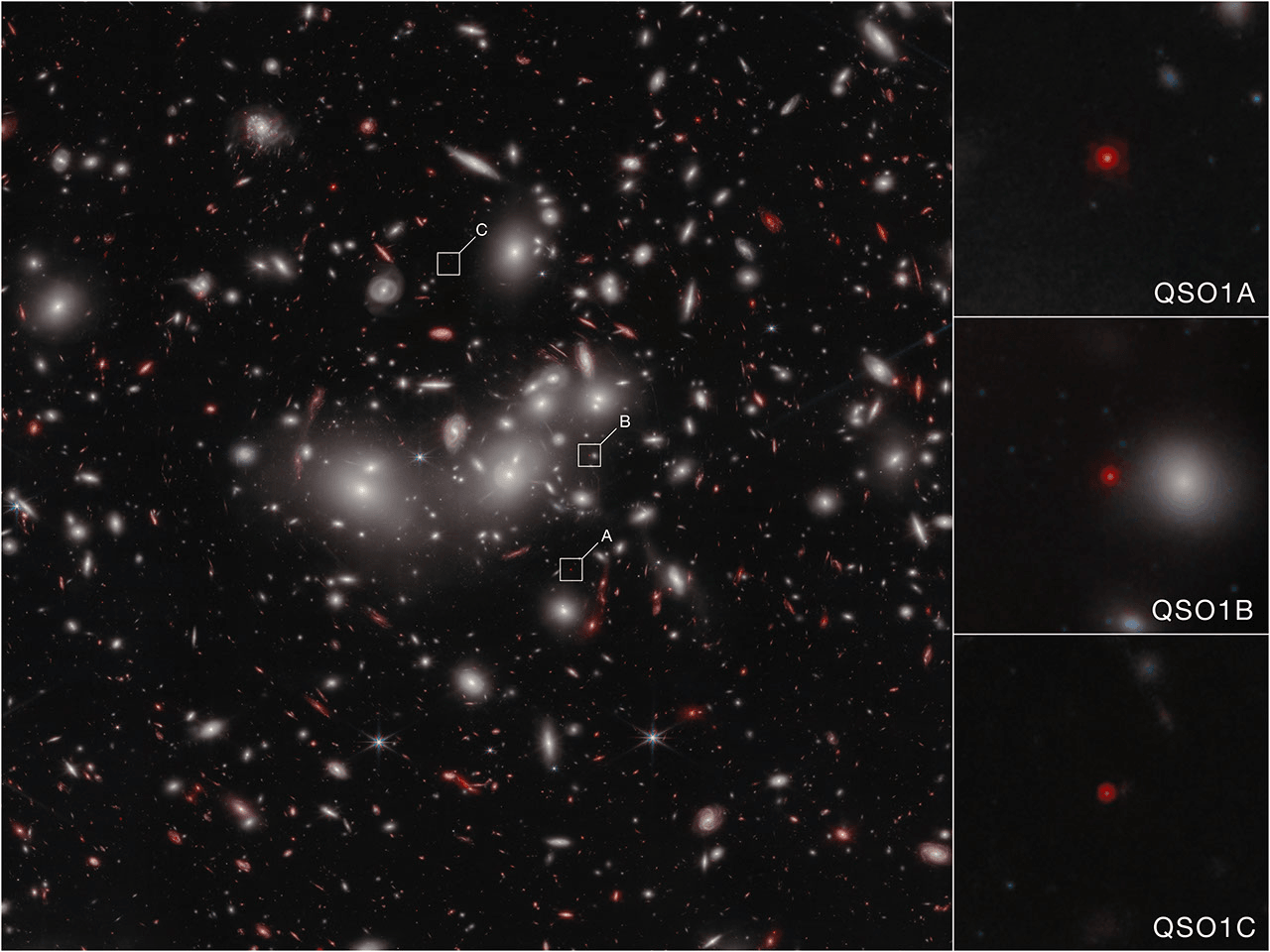 NASA’s Webb Reveals Black Hole That Formed Before Its Galaxy - NASA Science