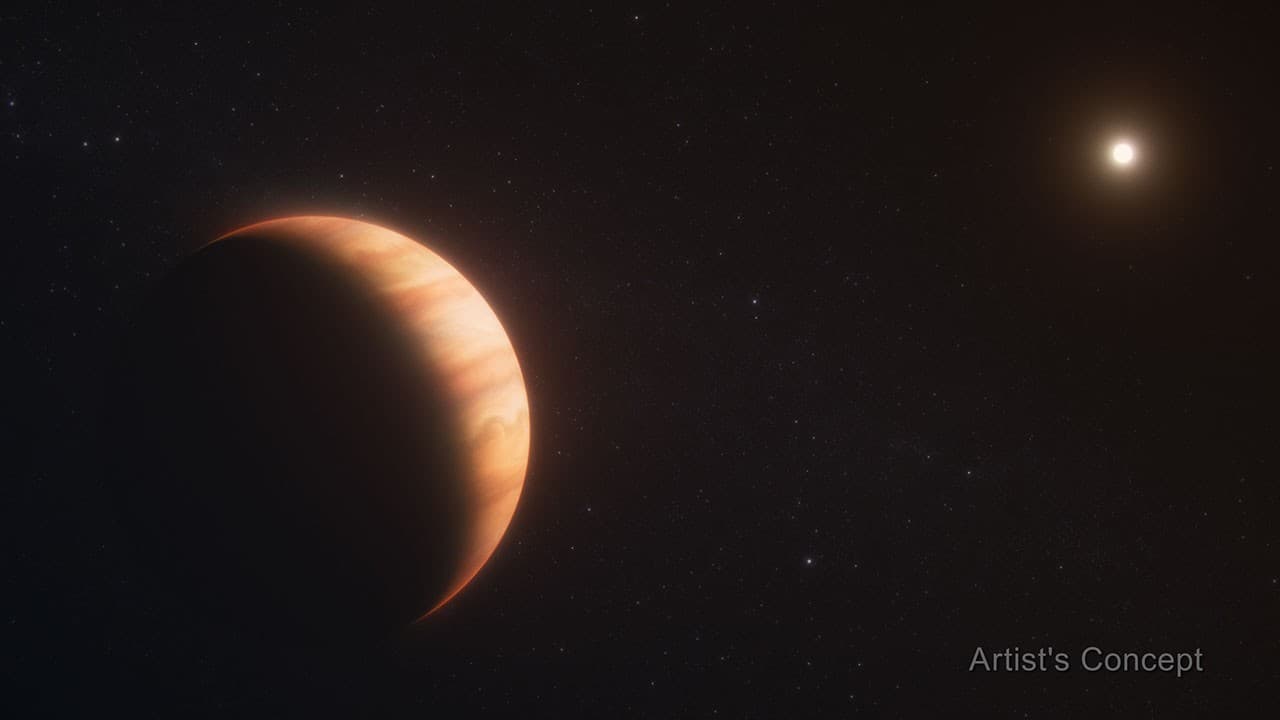 NASA’s Webb Studies How Planet Survived Death of its Star - NASA Science