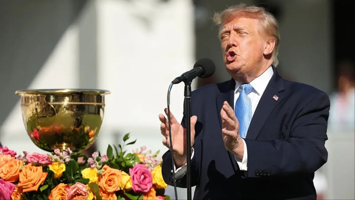 'Zoom in on His Face': Trump Brags to the Crowd on Live TV, Then a Heckler Shouts a Brutal Accusation and He Can’t Hide His Reaction