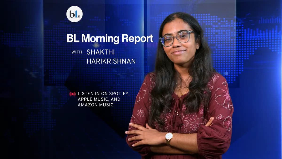bl morning report 3. August 2026 - The HinduBusinessLine