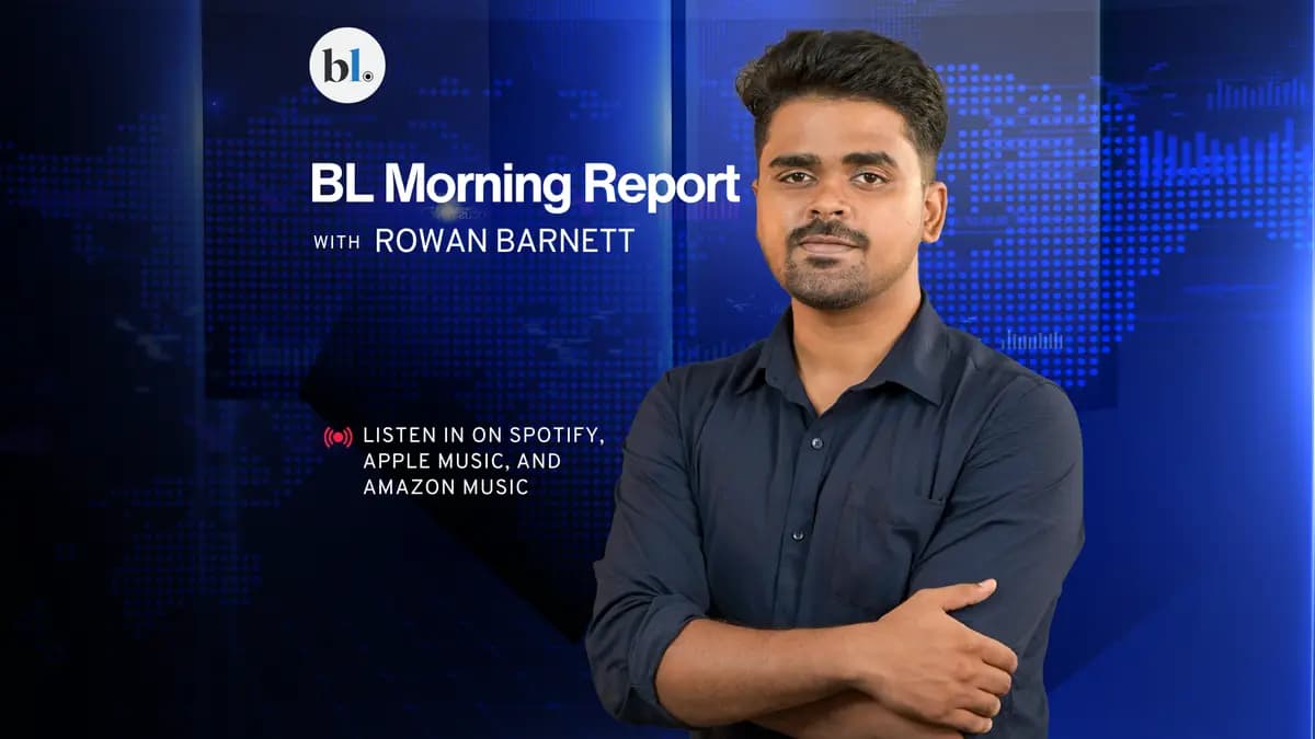 Top Business & Market Headlines Today — BL Morning Report, September 01, 2026 - The HinduBusinessLine