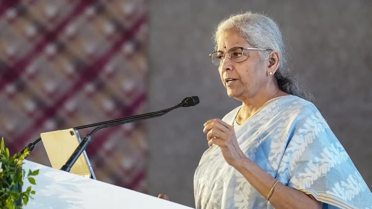 Challenges to the economy are more externally driven: FM - The HinduBusinessLine