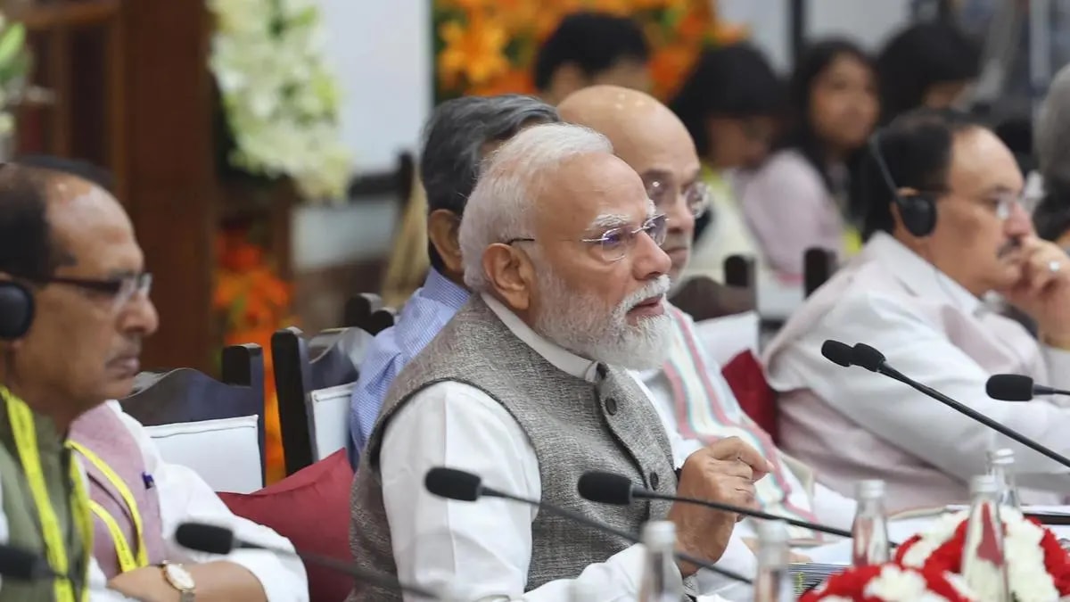 India continues to move forward on its growth trajectory amid global uncertainty: PM - The HinduBusinessLine