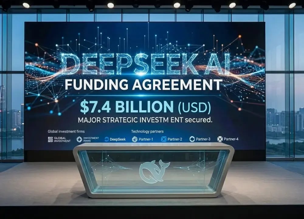 China's DeepSeek verzekert zich van 7,4 miljard dollar in grote AI-financieringsdeal - Bloom Pakistan