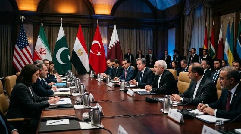 Breaking international news: 5 Shocking Signs Talks Reversed