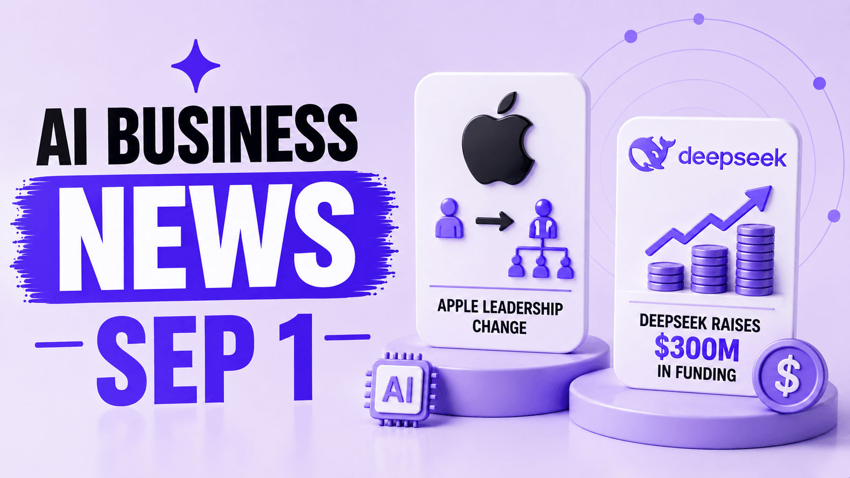 Top AI News Today: Sept 1 (13 Stories)