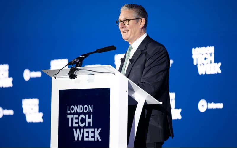 Multi-billion-pound UK tech boost announced at London Tech Week
