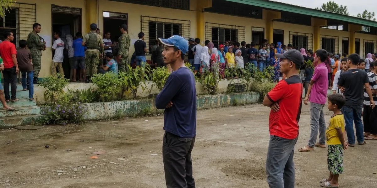 Three killed in shooting ahead of Bangsamoro elections β Channel NewsAsia