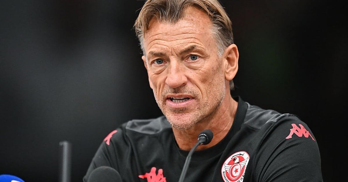 Il nuovo allenatore della Tunisia Herve Renard mobilita la squadra - The Athletic