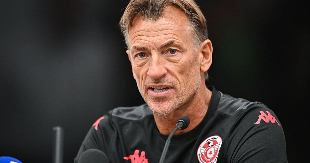 New Tunisia coach Herve Renard rallies the troops - The Athletic