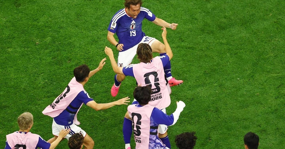 Hoe Japan twee keer terugvocht voor een gelijkspel tegen Nederland in een briljante groepswedstrijd van het WK 2026 - The Athletic