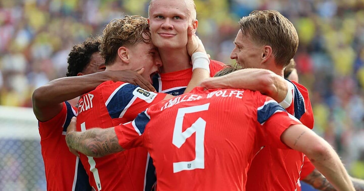 Brazilië uitgeschakeld van WK door door Haaland geïnspireerd Noorwegen: Live updates - The Athletic