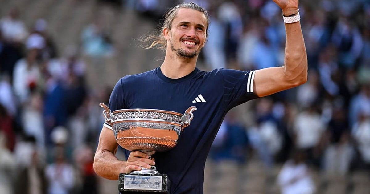 How Alexander Zverev beat Flavio Cobolli in five-set epic to win 2026 French Open and first Grand Slam title - The Athletic