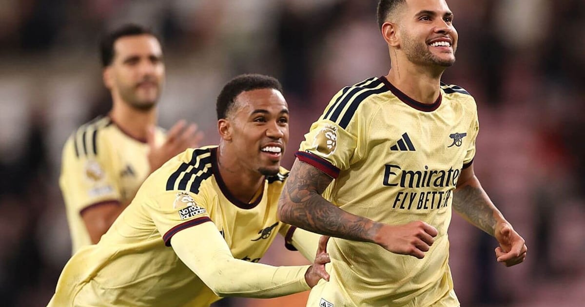 Arsenal beat Sunderland to extend perfect start plus reaction to today’s Premier League results: Live updates - The Athletic