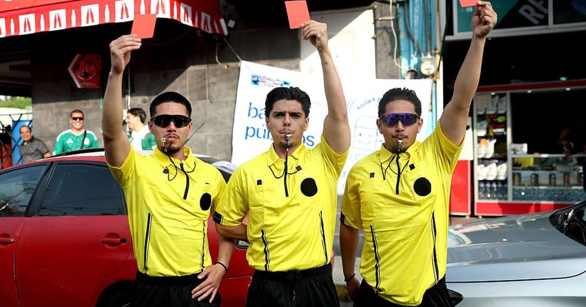 Ref justice - The Athletic