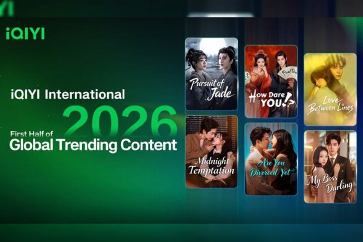 iQIYI International publiceert Global Trending Content voor eerste helft van 2026 - ANTARA News