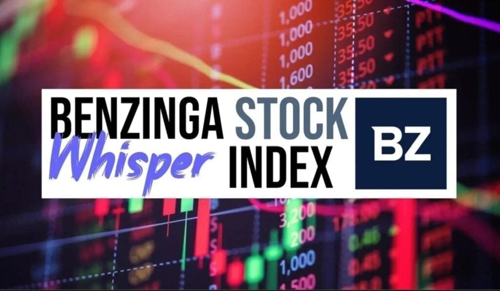 Benzinga's 'Stock Whisper' Index: 5 Stocks Investors Secretly Monitor But Don't Talk About Yet - Parsons