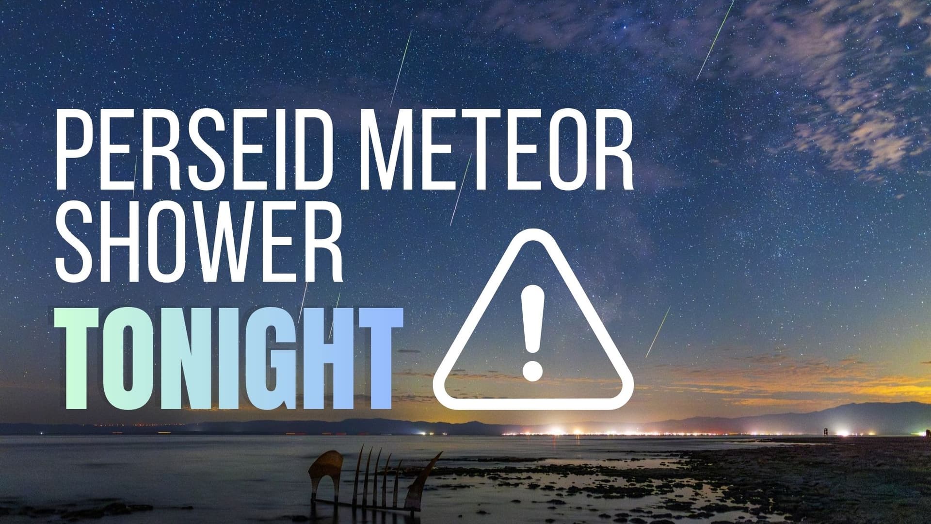 Perseid meteor shower peaks under perfect skies Aug 12-13 — here's what to expect