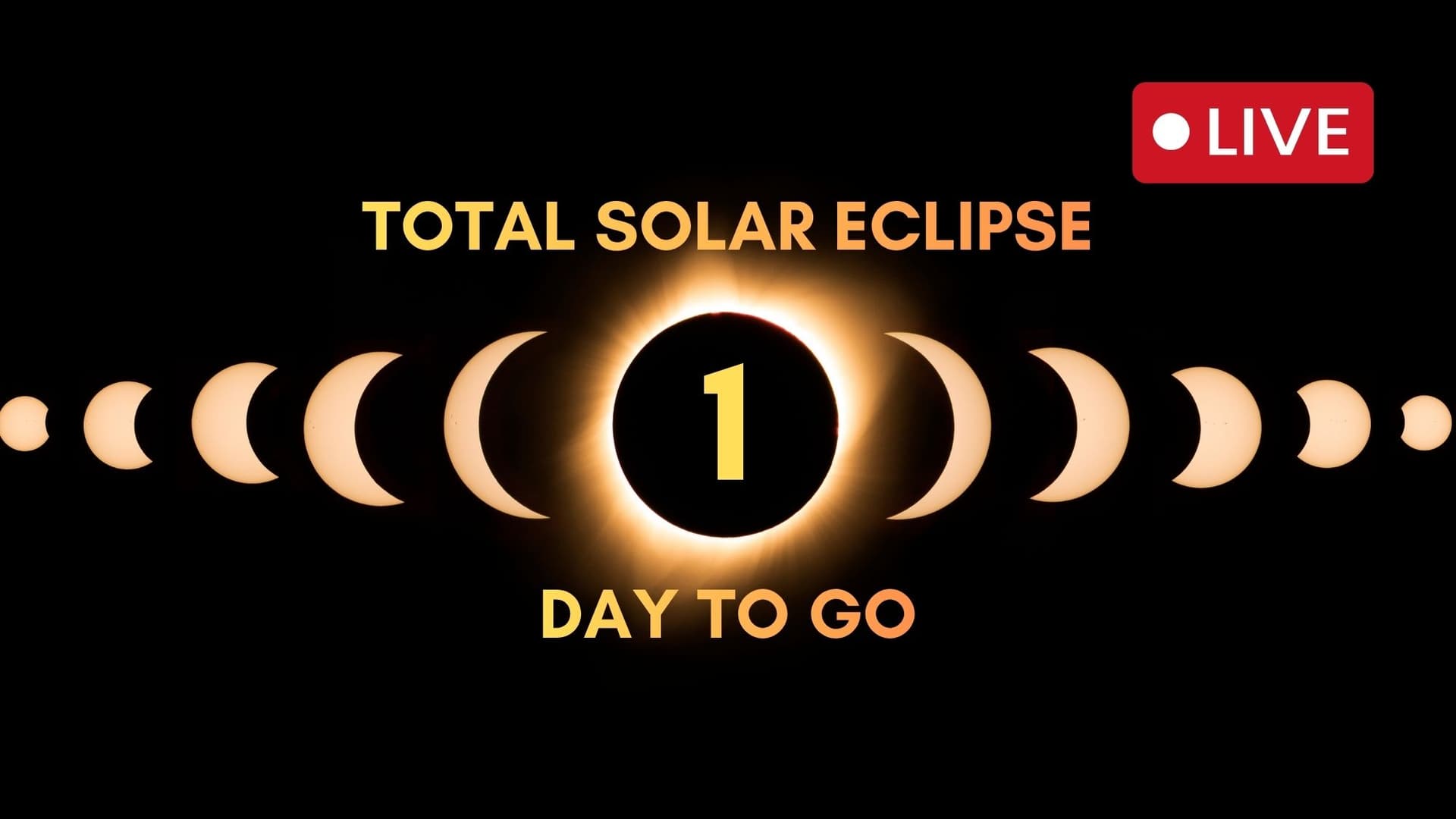 Total solar eclipse Aug. 12, 2026 live updates — 1 day until totality