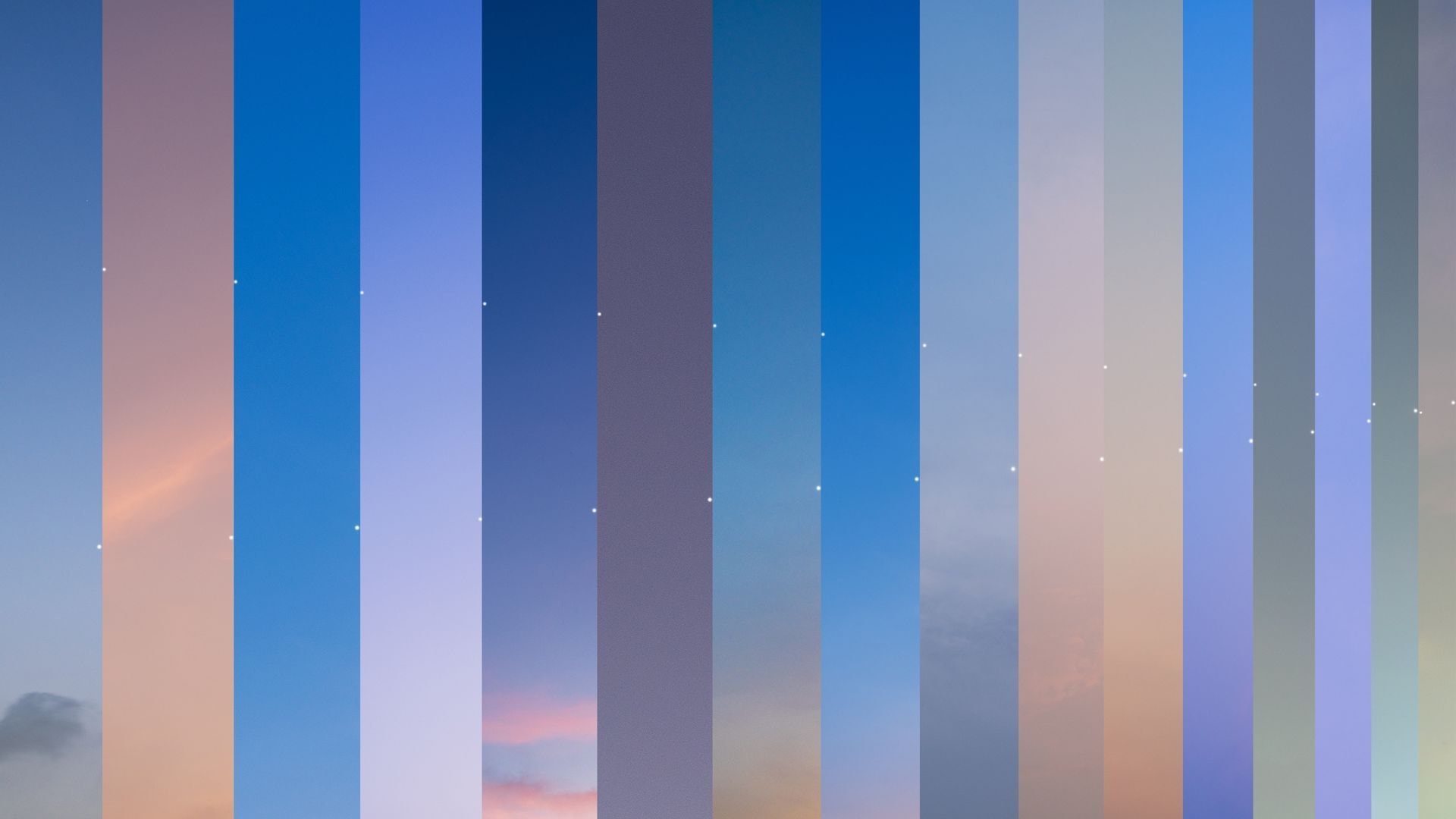 Closer every day — A spectacular 30-day collage of the Venus-Jupiter conjunction (photo)