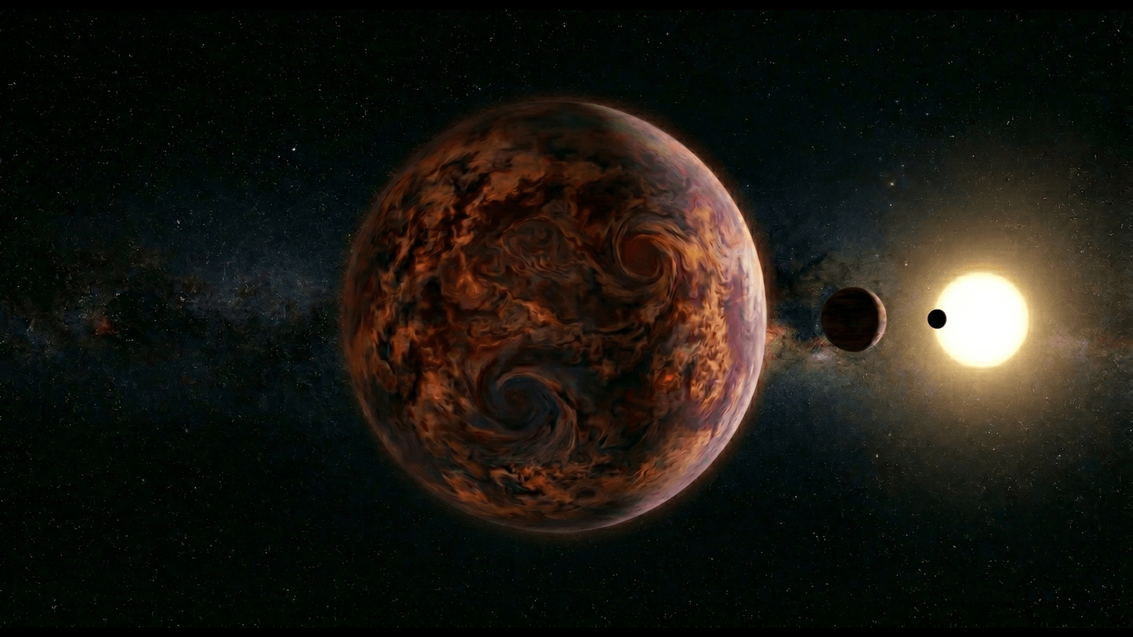 This 'improbable' exoplanet system is so wonky because of a weird object within