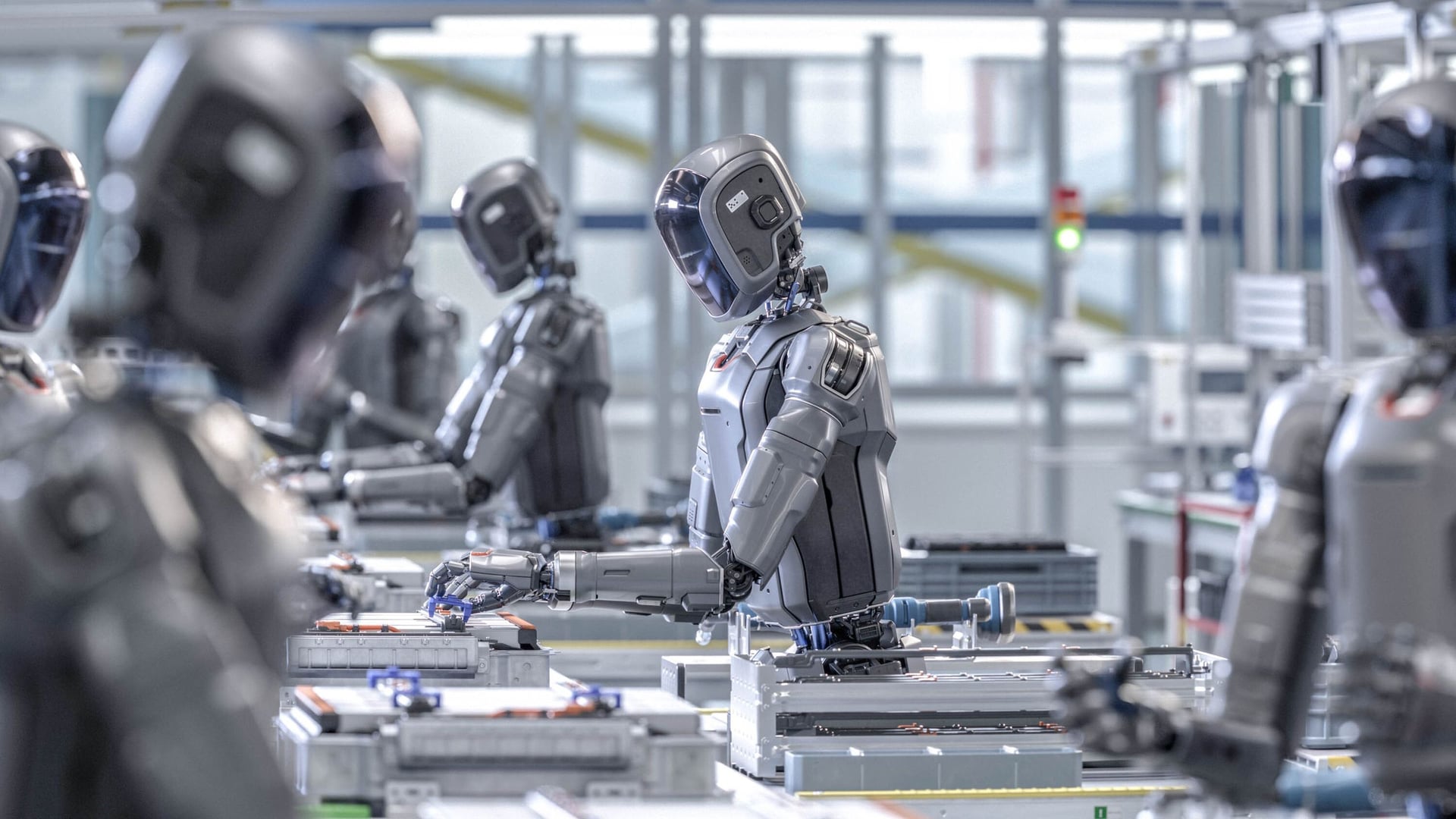 Japan plant inzet van 10 miljoen robots tegen 2040 in streven naar 'fysieke AI' — zorg, voedingsmiddelenindustrie en meer