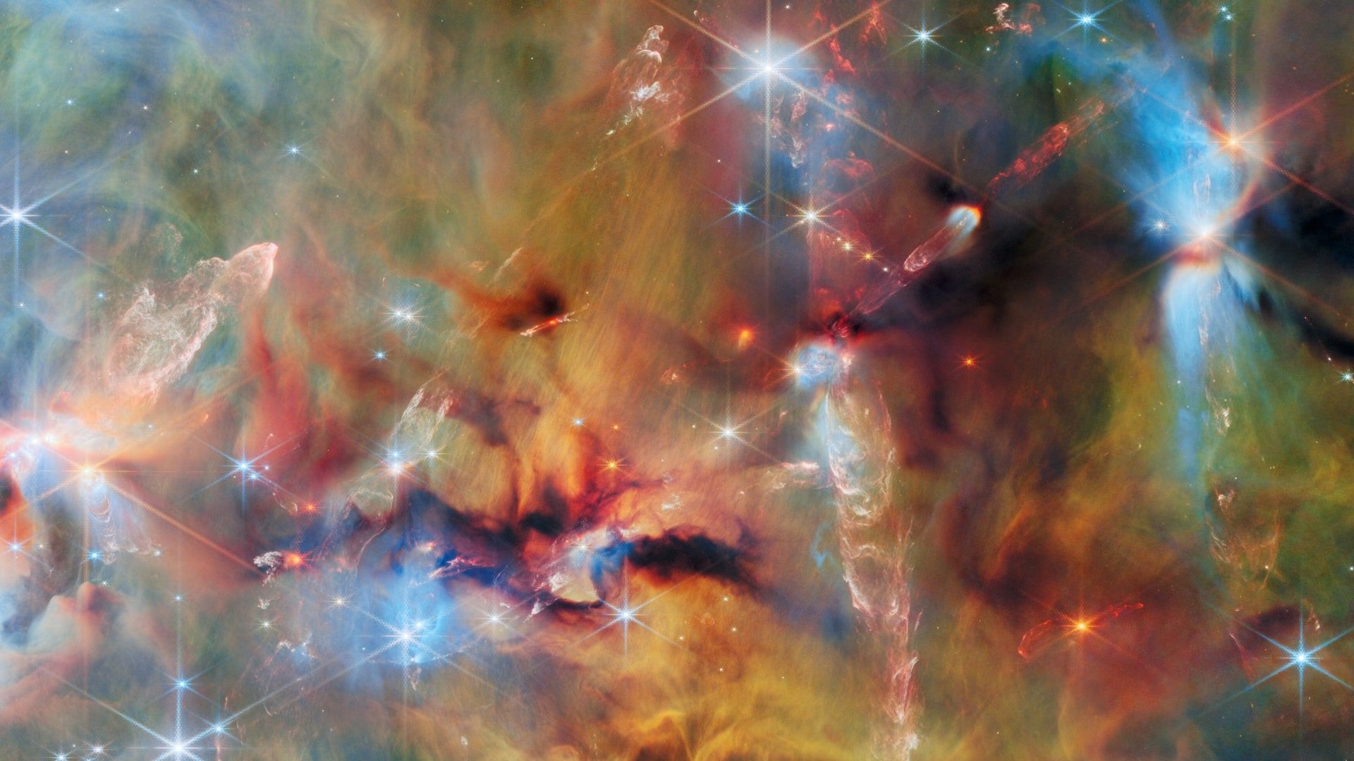 James-Webb-Teleskop findet eine kosmische Schöpfungswolke im Schwert des Orion — Weltraumfoto der Woche