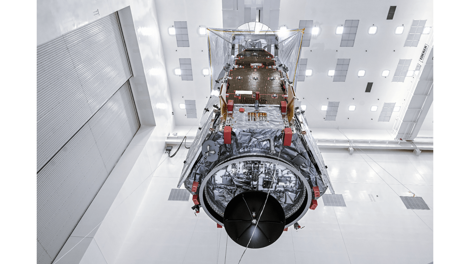 NASA's Roman Space Telescope prepares for launch