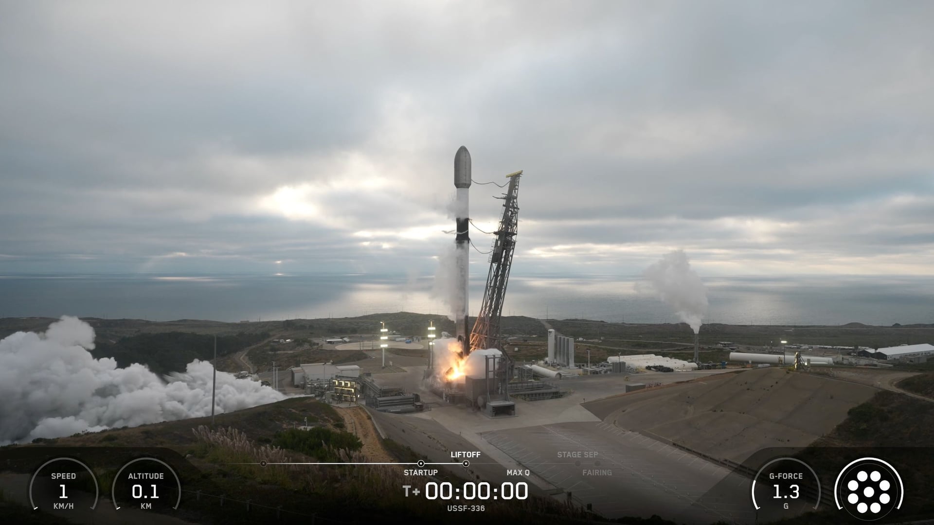 Nieuw record! SpaceX lanceert 2 Falcon 9-raketten met slechts 38 minuten tussenpoos