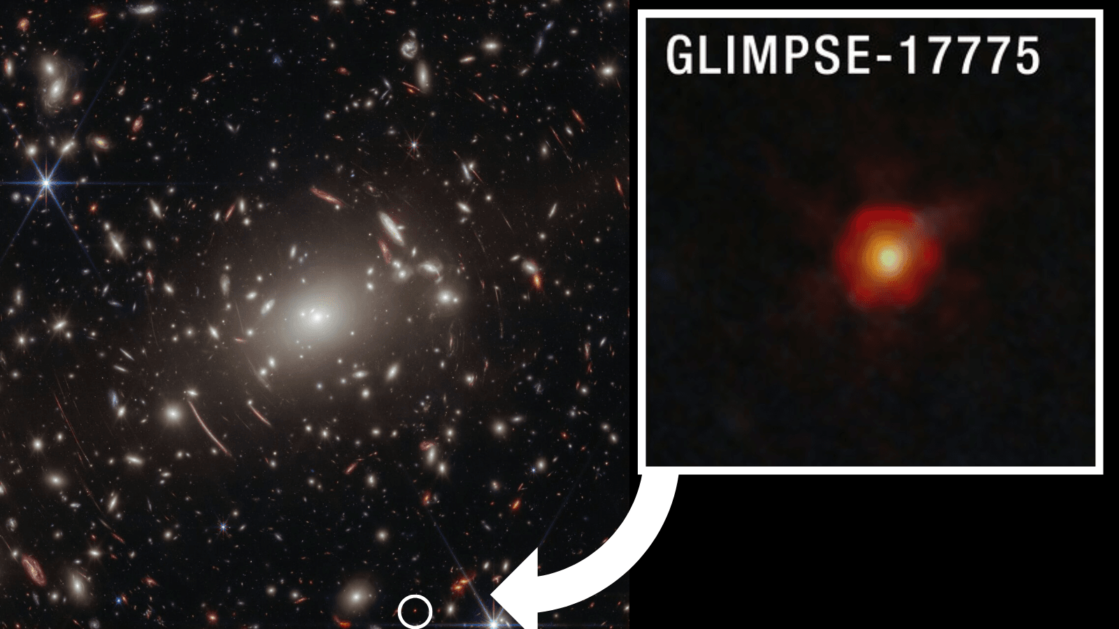 Le télescope spatial James Webb trouve la preuve que les mystérieux « petits points rouges » sont des étoiles à trous noirs