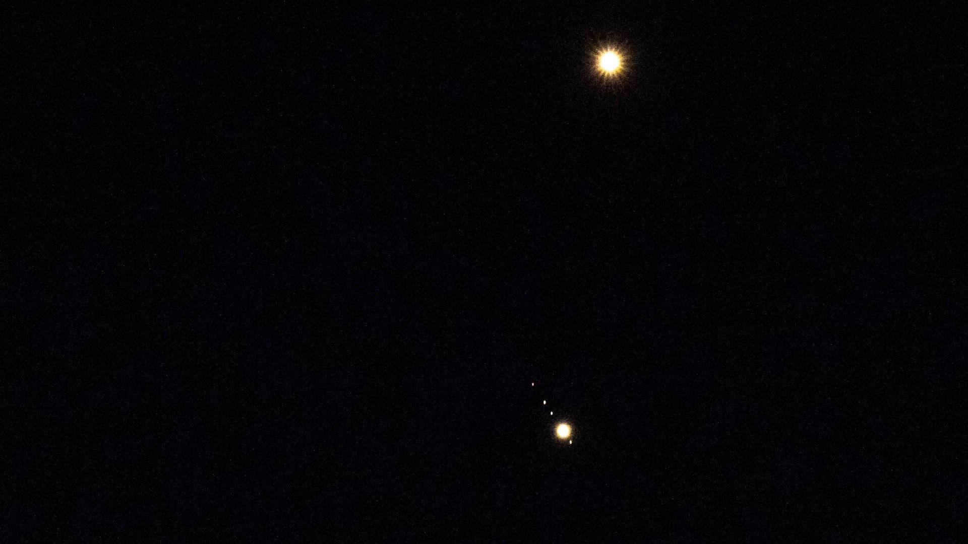 6月9日、木星と金星が眩いばかりの接近を記録 — 観測場所と時間は?