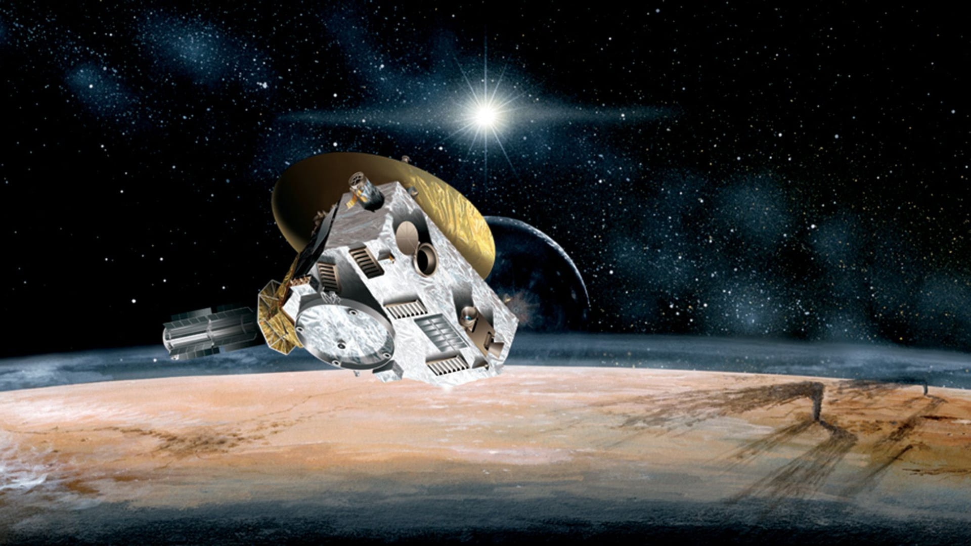सौर मंडल के छोर पर एक साल की नींद के बाद NASA का New Horizons अंतरिक्ष यान जाग गया और स्वस्थ है