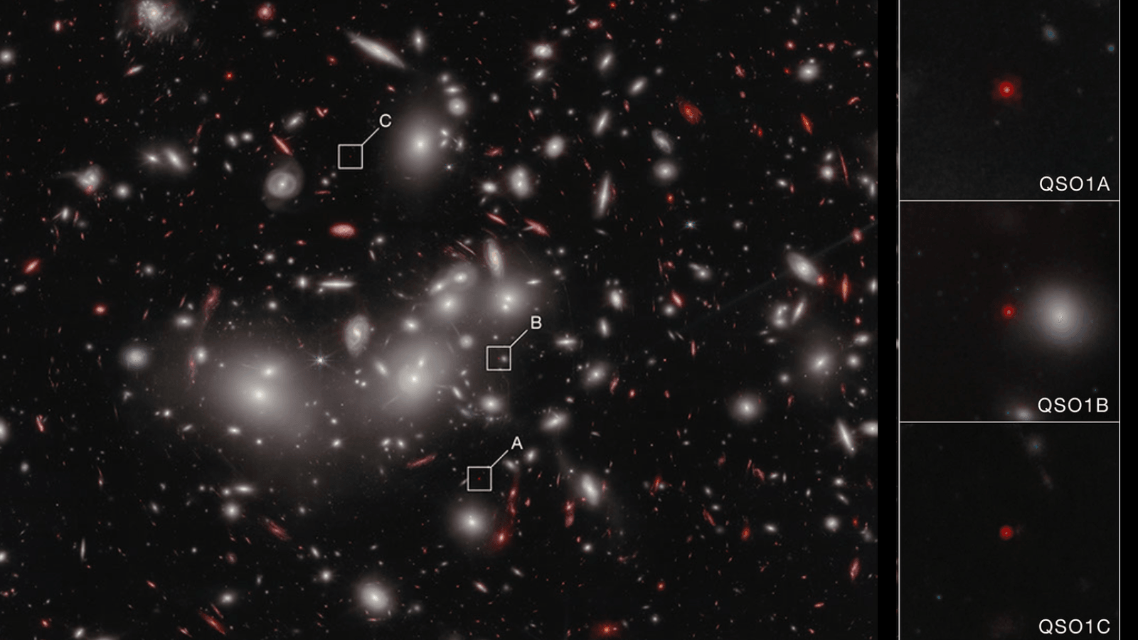 James Webb Space Telescope discovers a black hole that formed before its host galaxy. Scientists aren't sure how