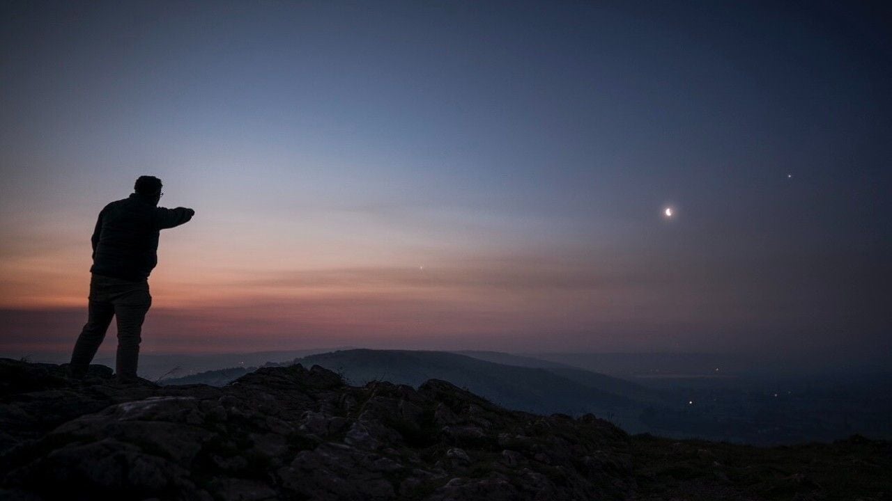 Verpassen Sie nicht diese wunderschöne 3-Planeten-Parade nach Sonnenuntergang am 12. Juni – sie wird nicht lange dauern