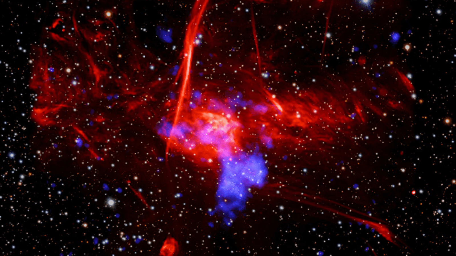 Il telescopio a raggi X della NASA scopre i resti di una supernova nel cuore della Via Lattea