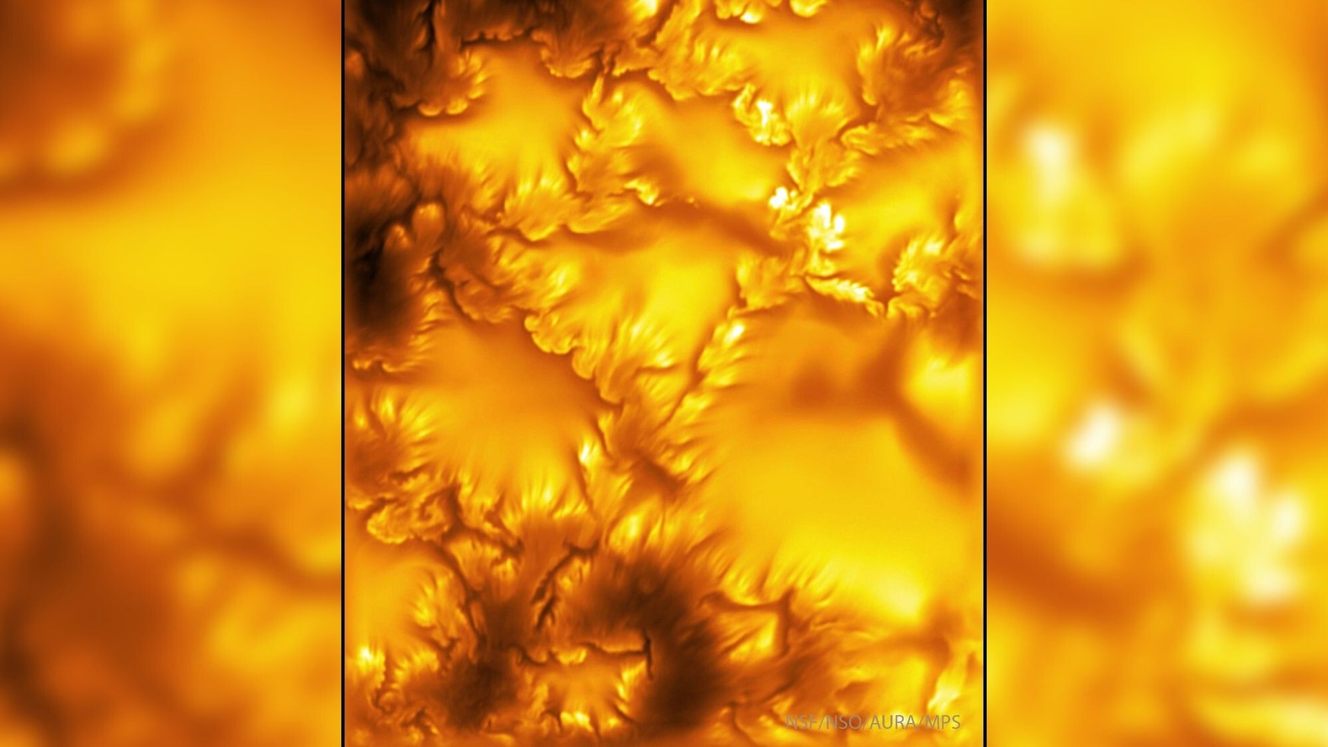 Sharpest image of the sun ever captured!