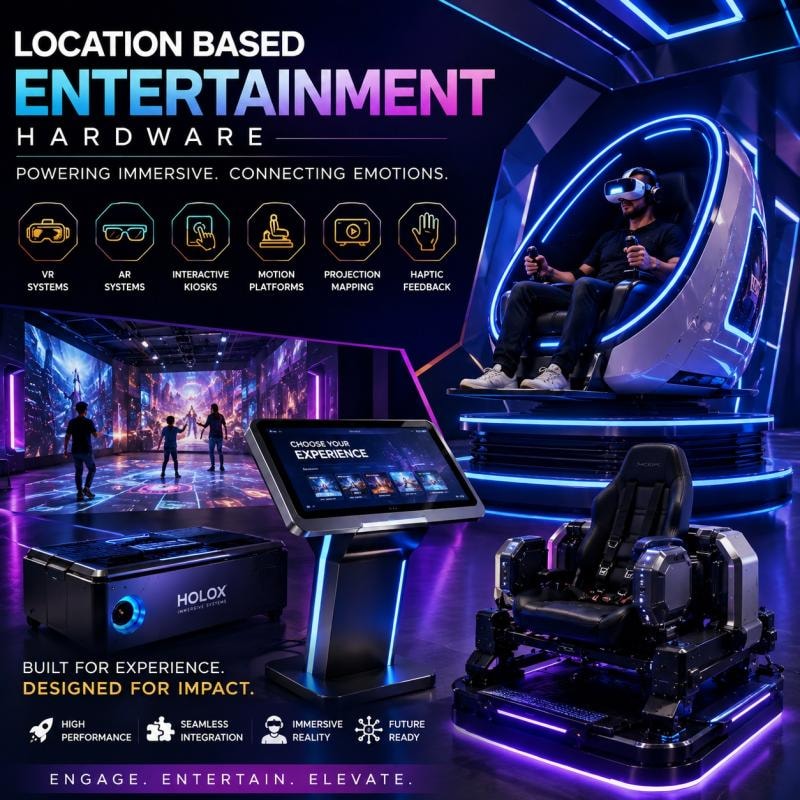 Asia-Pacific Location Based Entertainment Hardware Market Is Booming Worldwide