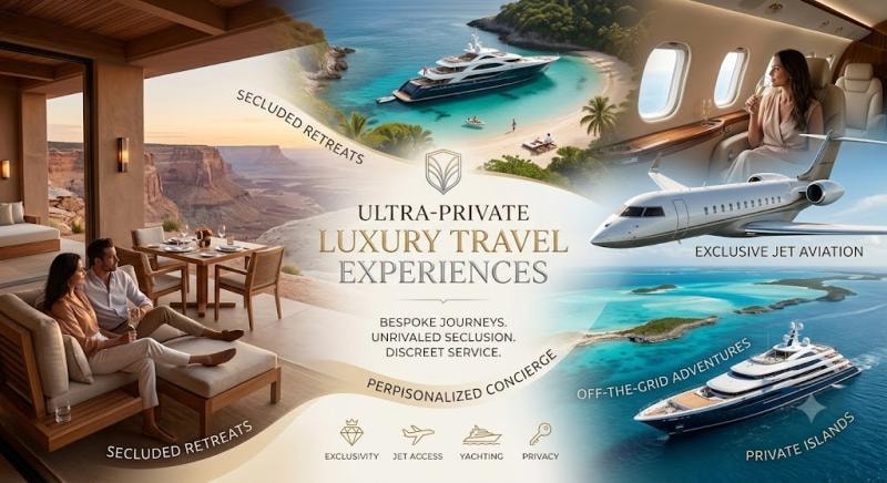 Ultra-Private Luxury Travel Experiences Market: Exclusive Journeys, Personalized Service, and Unmatched Privacy Redefine High-End Travel