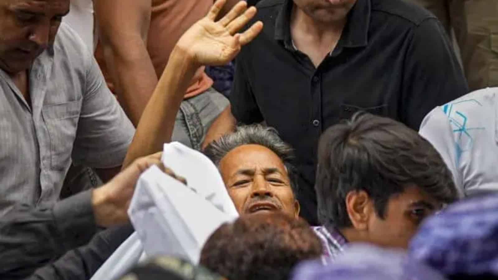 All-party meet ahead of session, Wangchuk set to dominate agenda