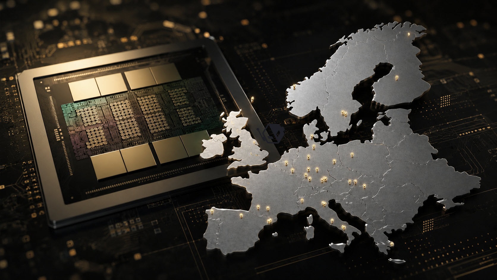 NVIDIA Banjiri Eropa dengan 35 Superkomputer di 23 Negara, Menghasilkan Hingga 800 Exaflops Komputasi AI