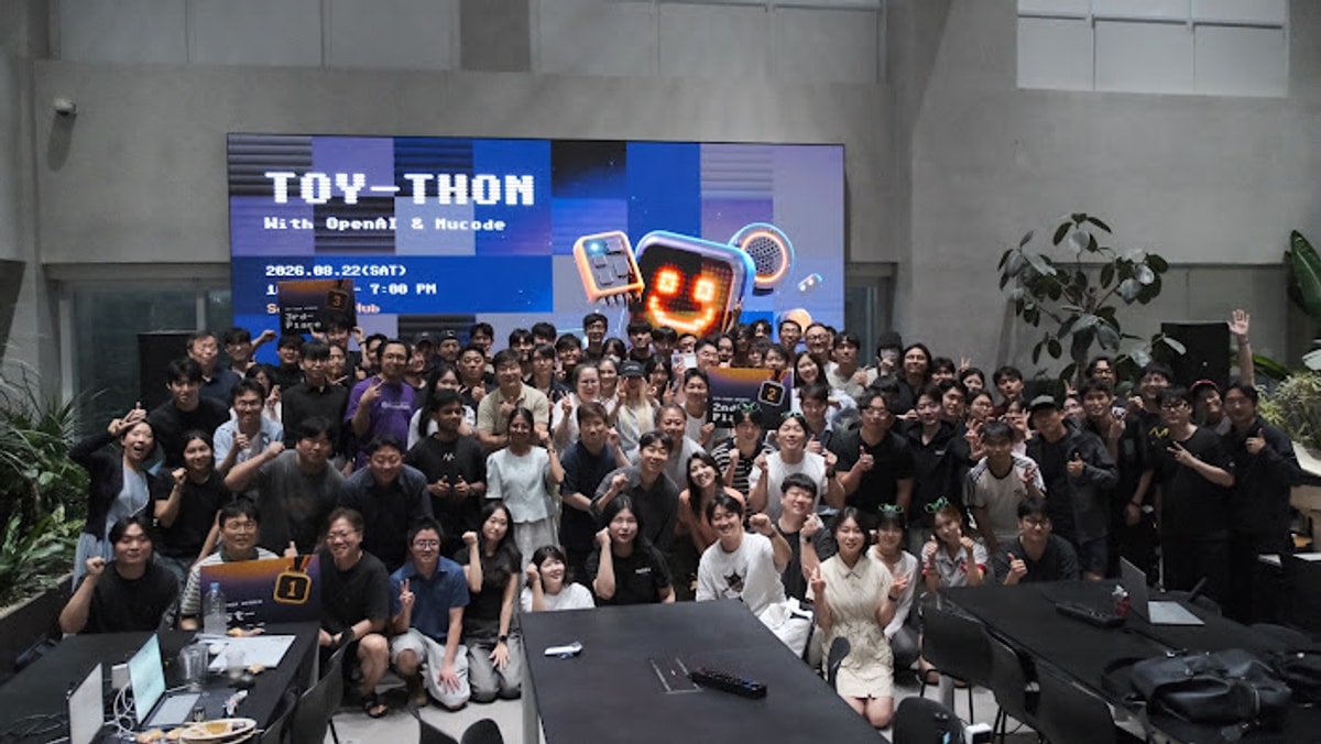 Korea Investment Accelerator, OpenAI join forces for 'Physical AI' hackathon drawing 100 participants