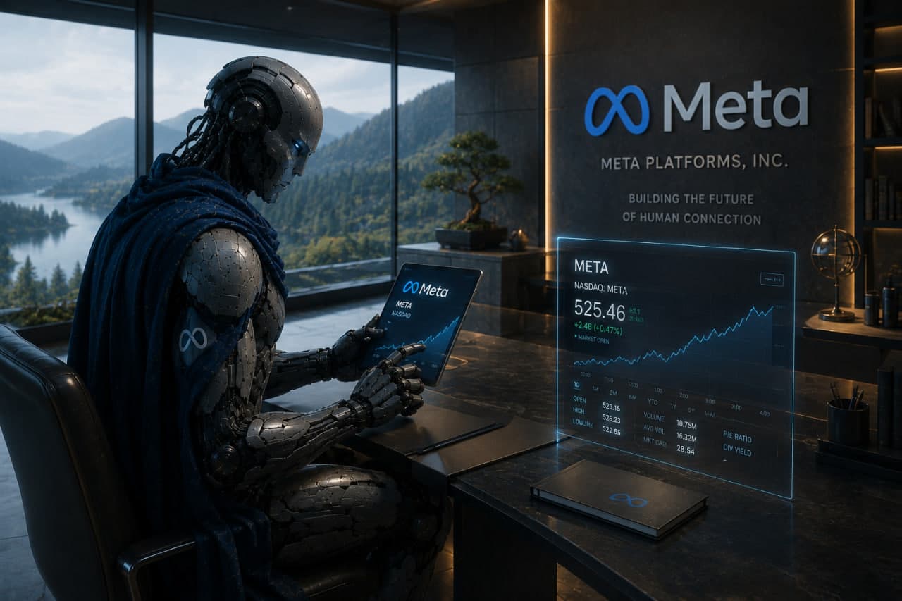 AI ChatGPT Sam Altman Prediksi Lonjakan Masif Harga Saham Meta Platforms pada 2026